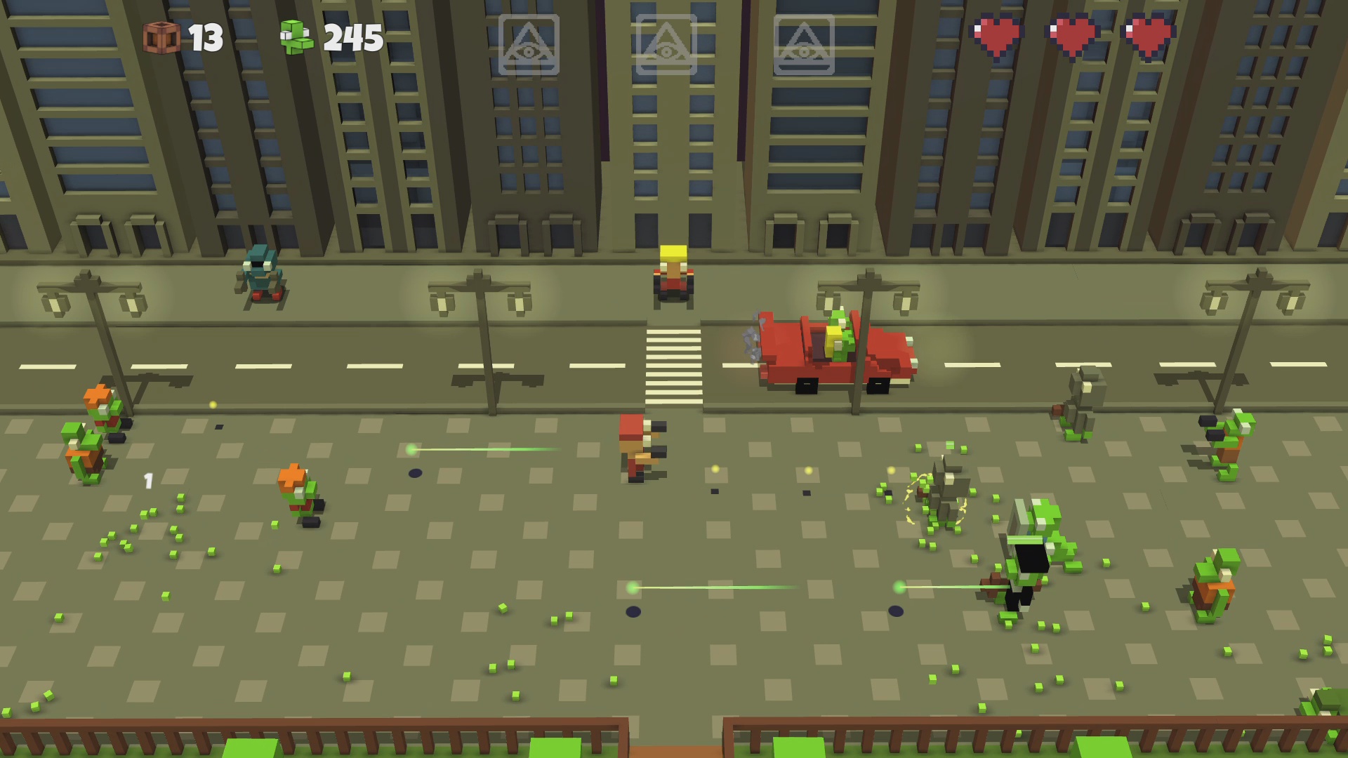 Reptilian Rebellion screenshot