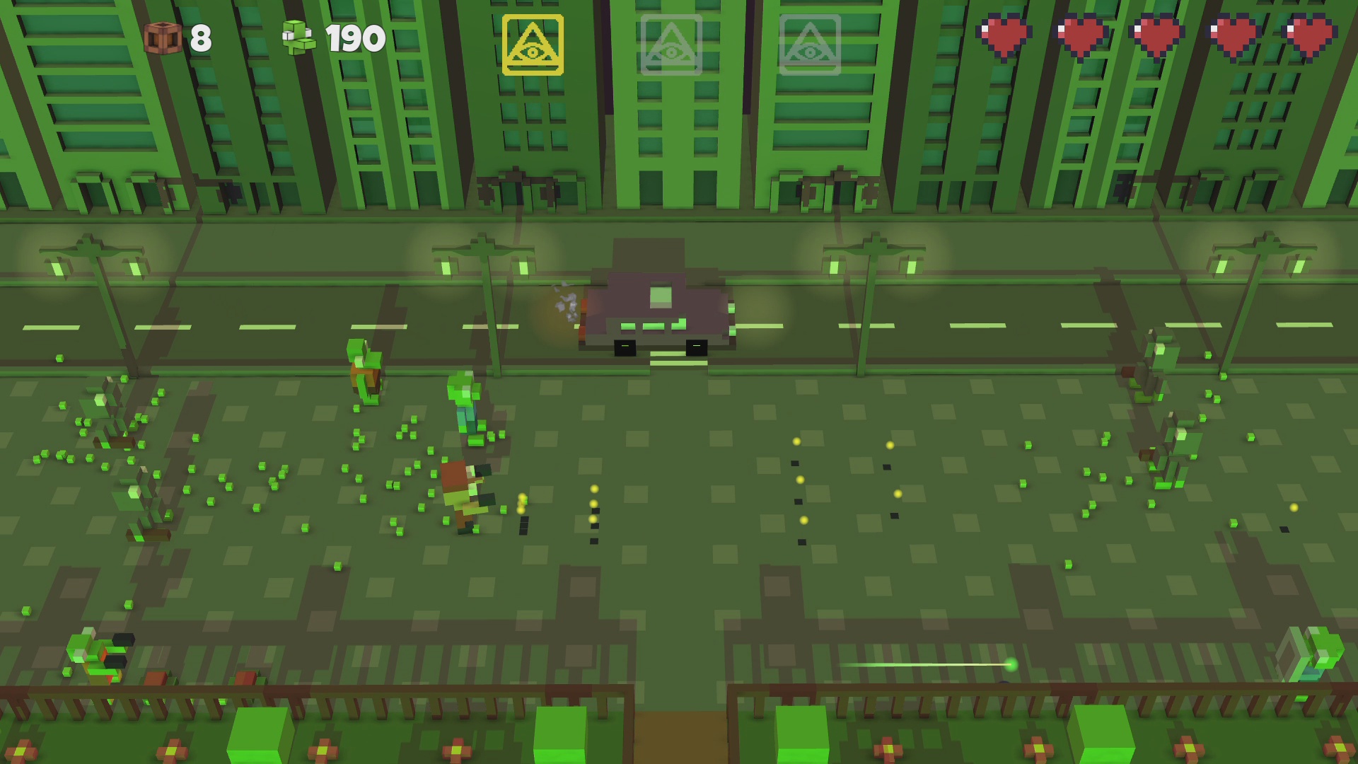 Reptilian Rebellion screenshot
