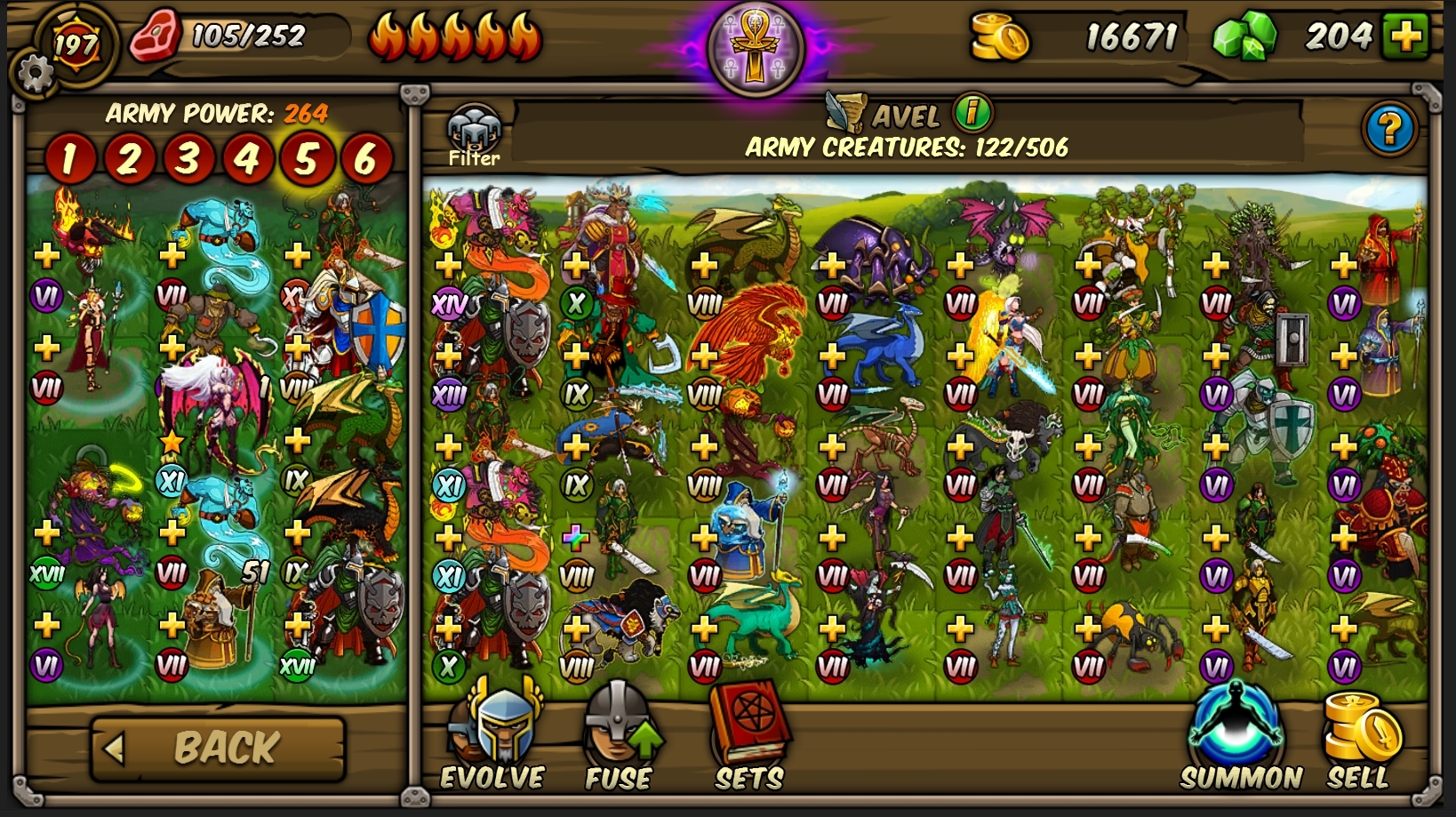Forge of Gods (RPG) screenshot