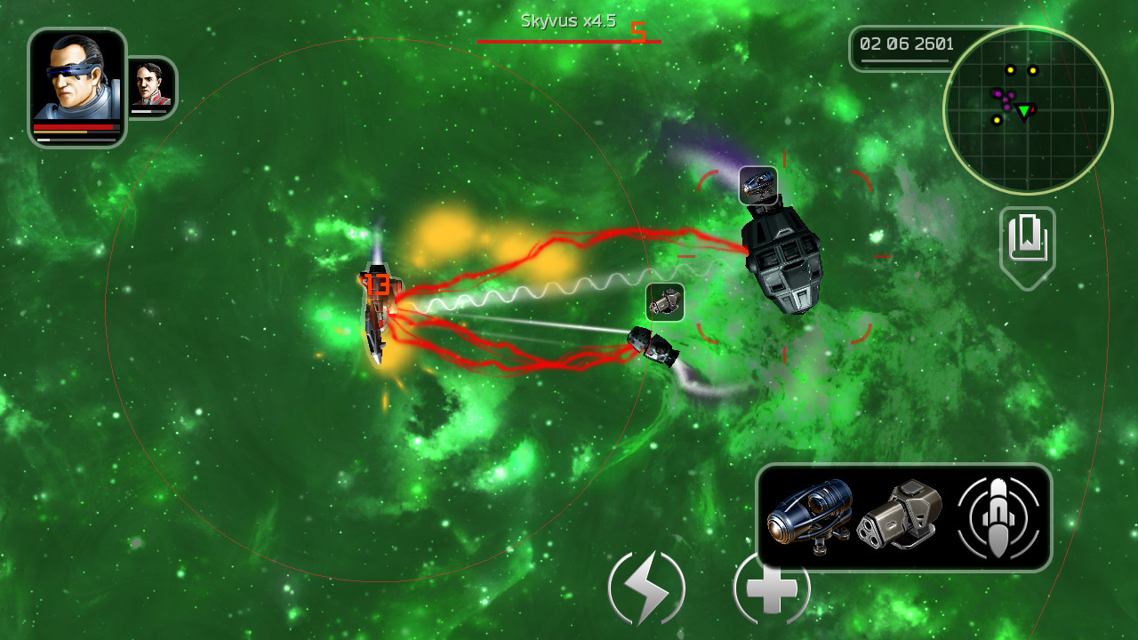 Plancon: Space Conflict screenshot