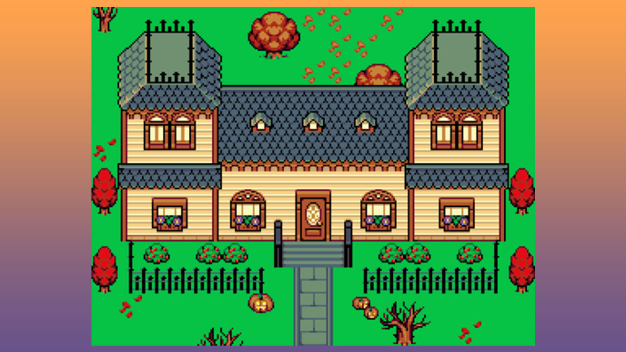 RPG Maker VX Ace - Retro Halloween Tiles screenshot