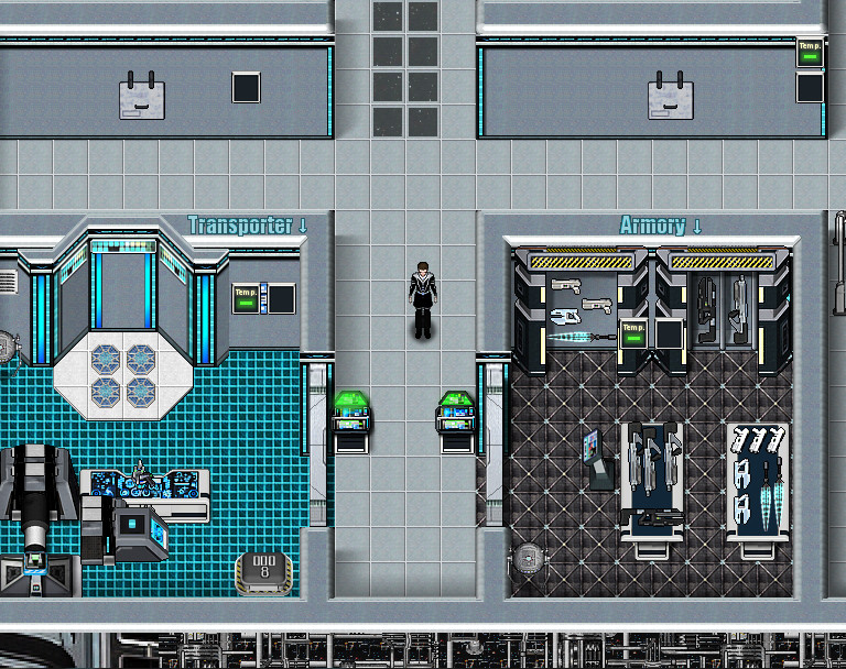 RPG Maker VX Ace - PVG Sci-Fi Tiles screenshot