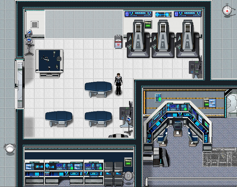 RPG Maker VX Ace - PVG Sci-Fi Tiles screenshot