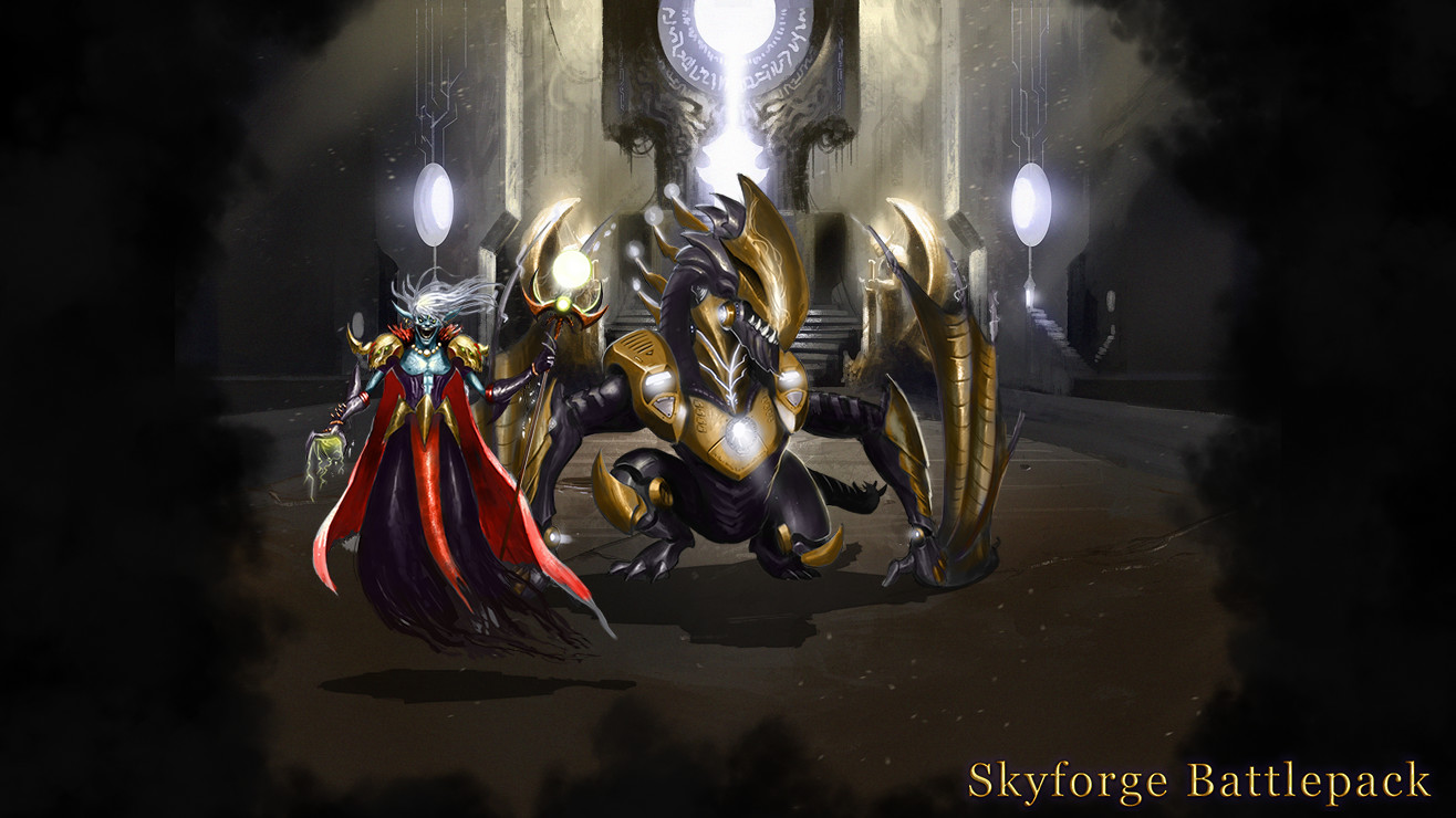 RPG Maker VX Ace - Skyforge Battlepack screenshot