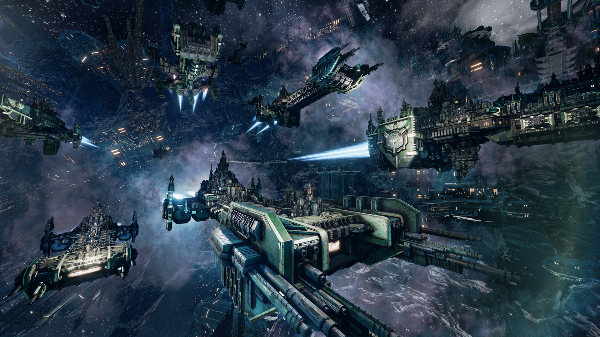 Battlefleet Gothic: Armada - Space Marines screenshot