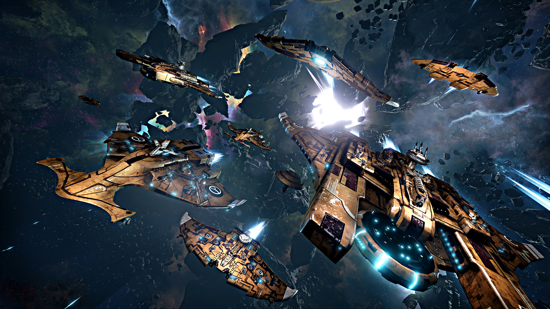 Battlefleet Gothic: Armada - Tau Empire screenshot