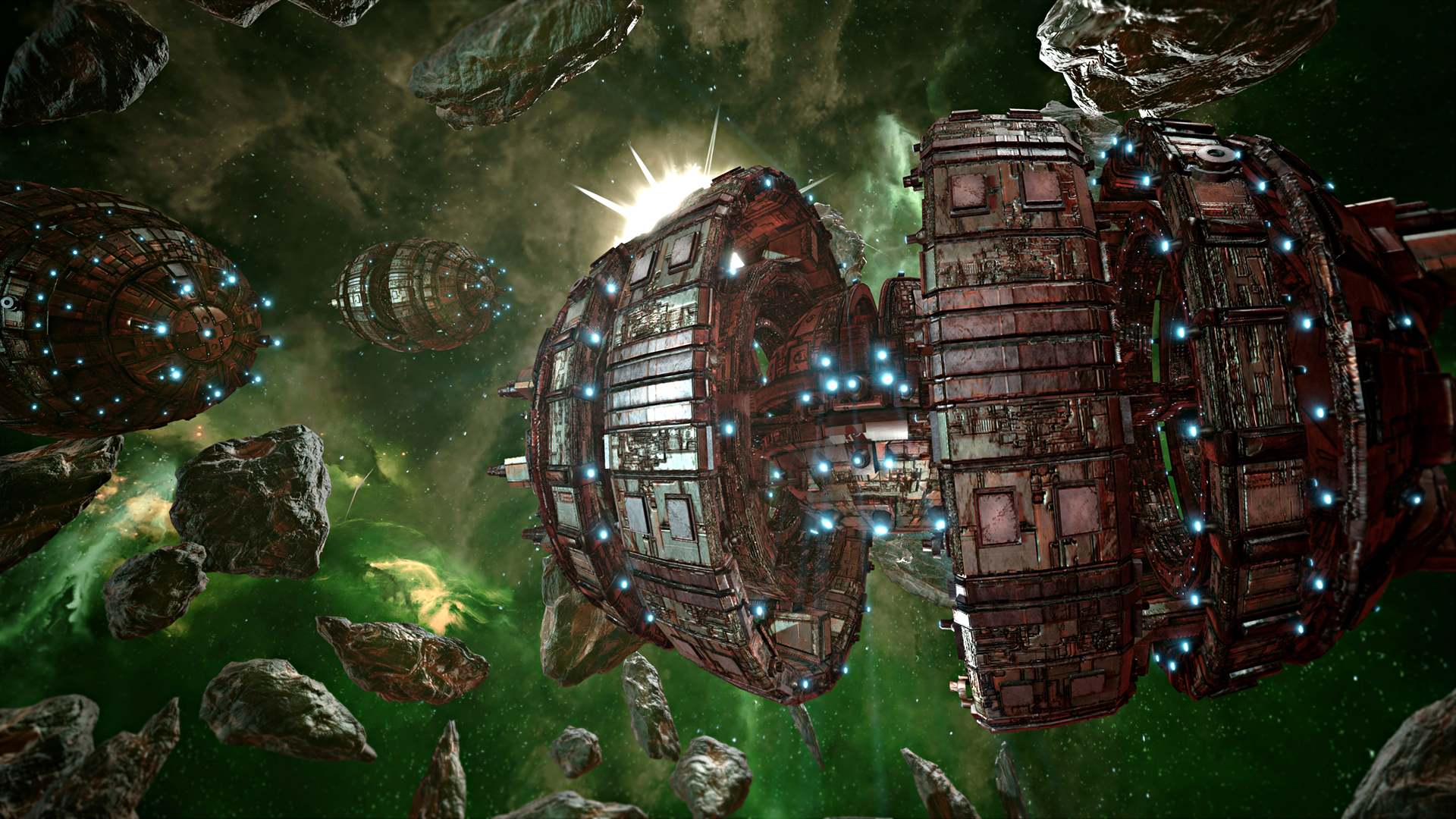 Battlefleet Gothic: Armada - Tau Empire screenshot