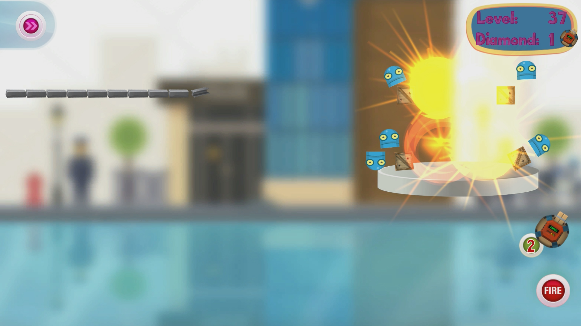 Cyborg Detonator screenshot