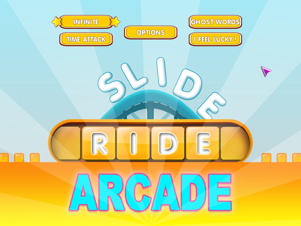 Slide Ride Arcade screenshot