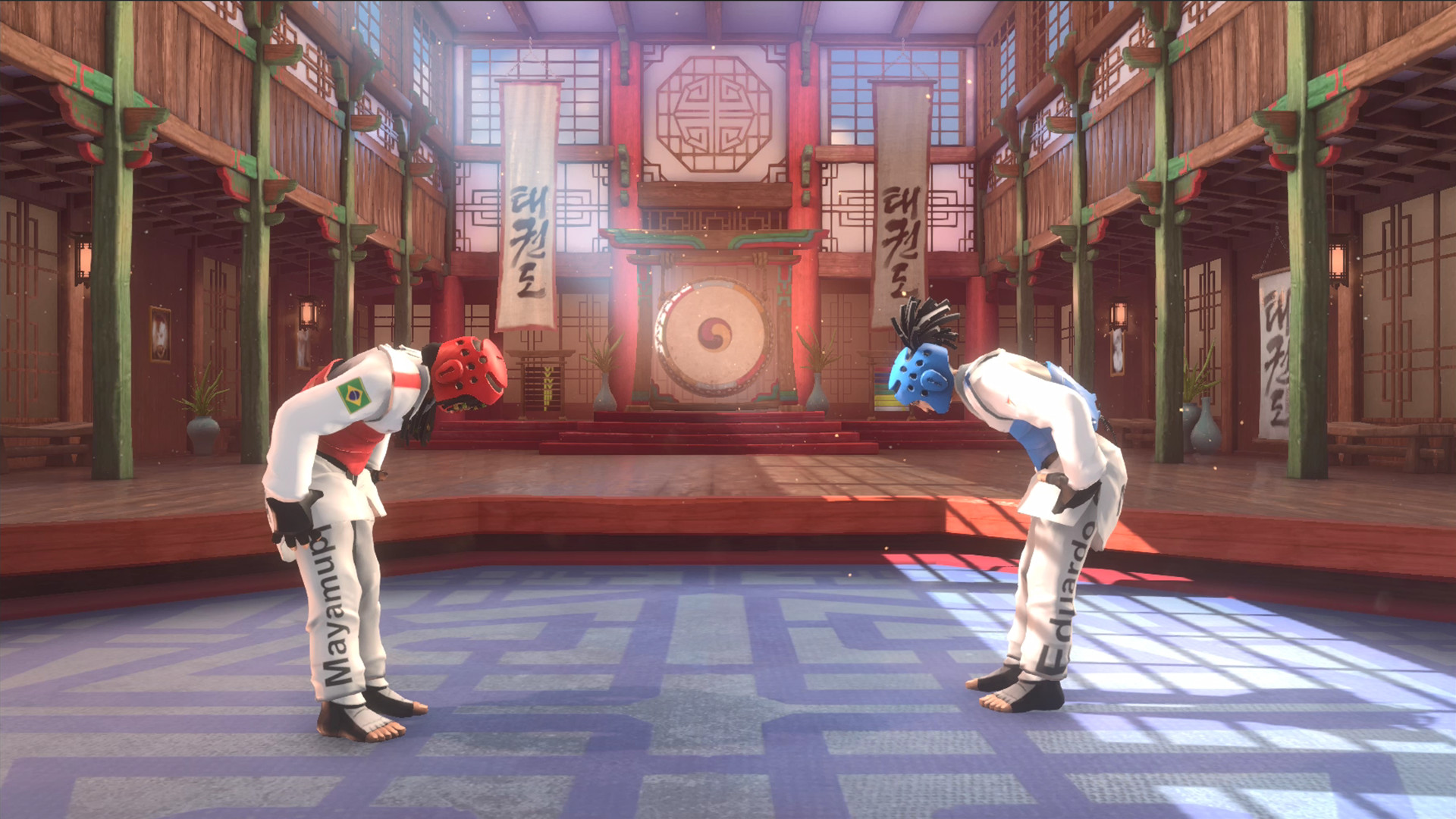 Taekwondo Grand Prix screenshot