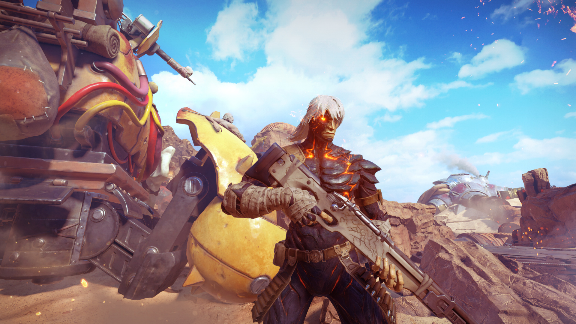 Raiders of the Broken Planet - Council Apocalypse Campaign screenshot