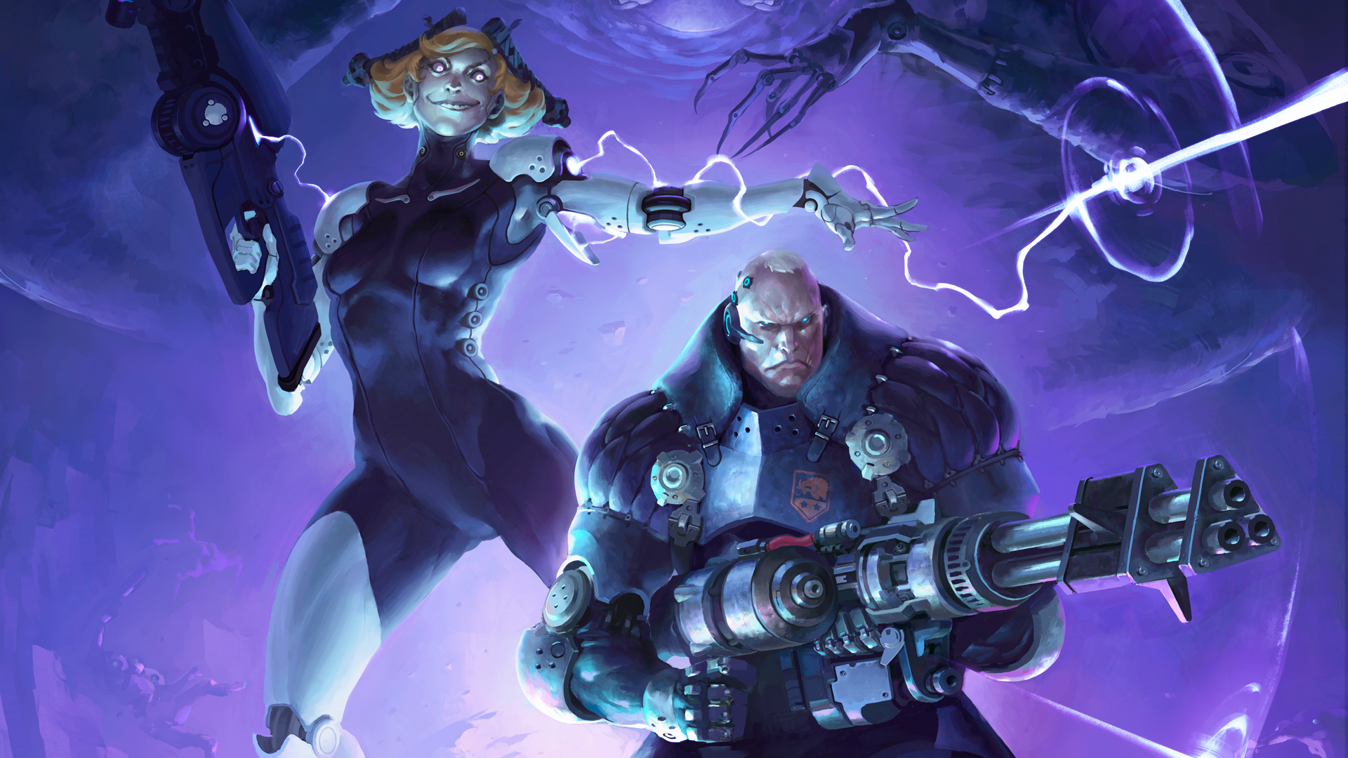 Raiders of the Broken Planet - Council Apocalypse Campaign screenshot