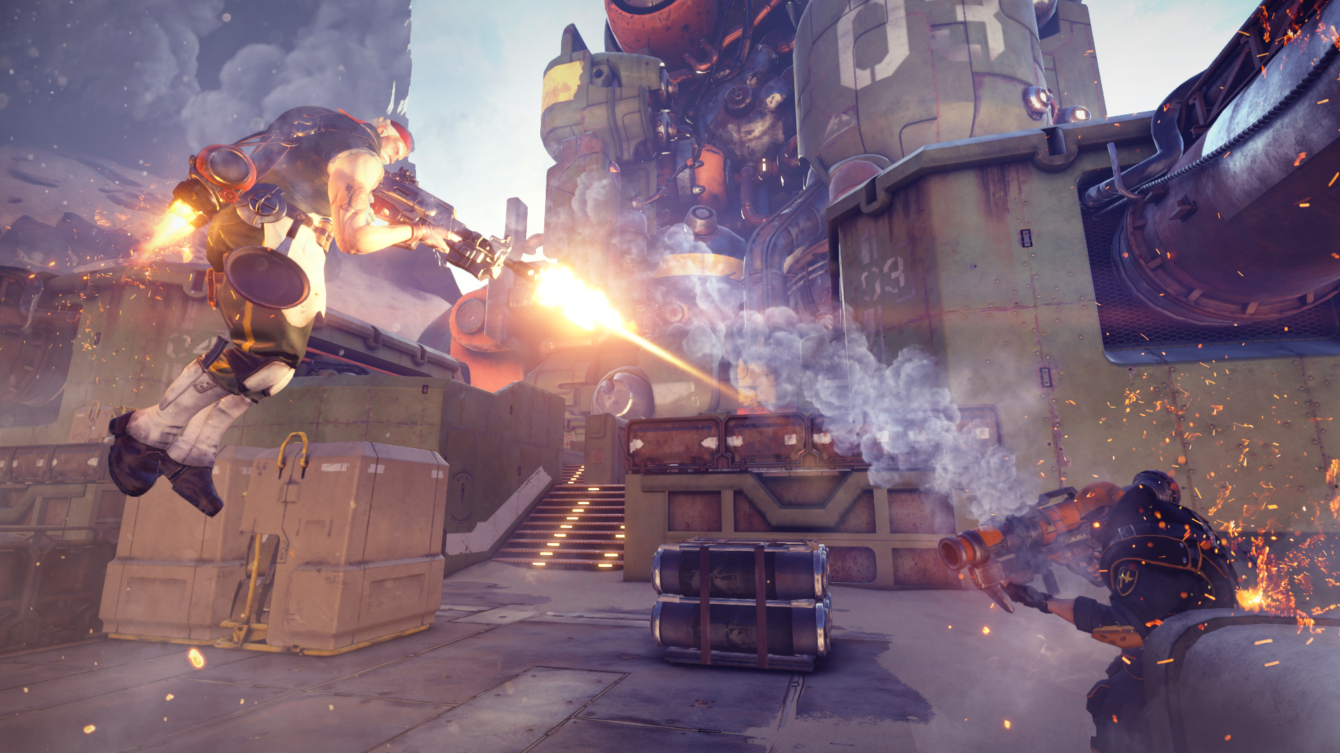 Raiders of the Broken Planet - Council Apocalypse Campaign screenshot