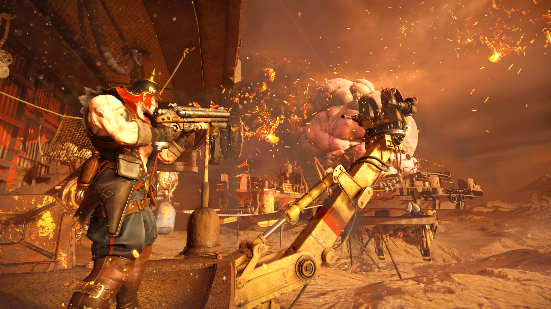 Raiders of the Broken Planet - Council Apocalypse Campaign screenshot