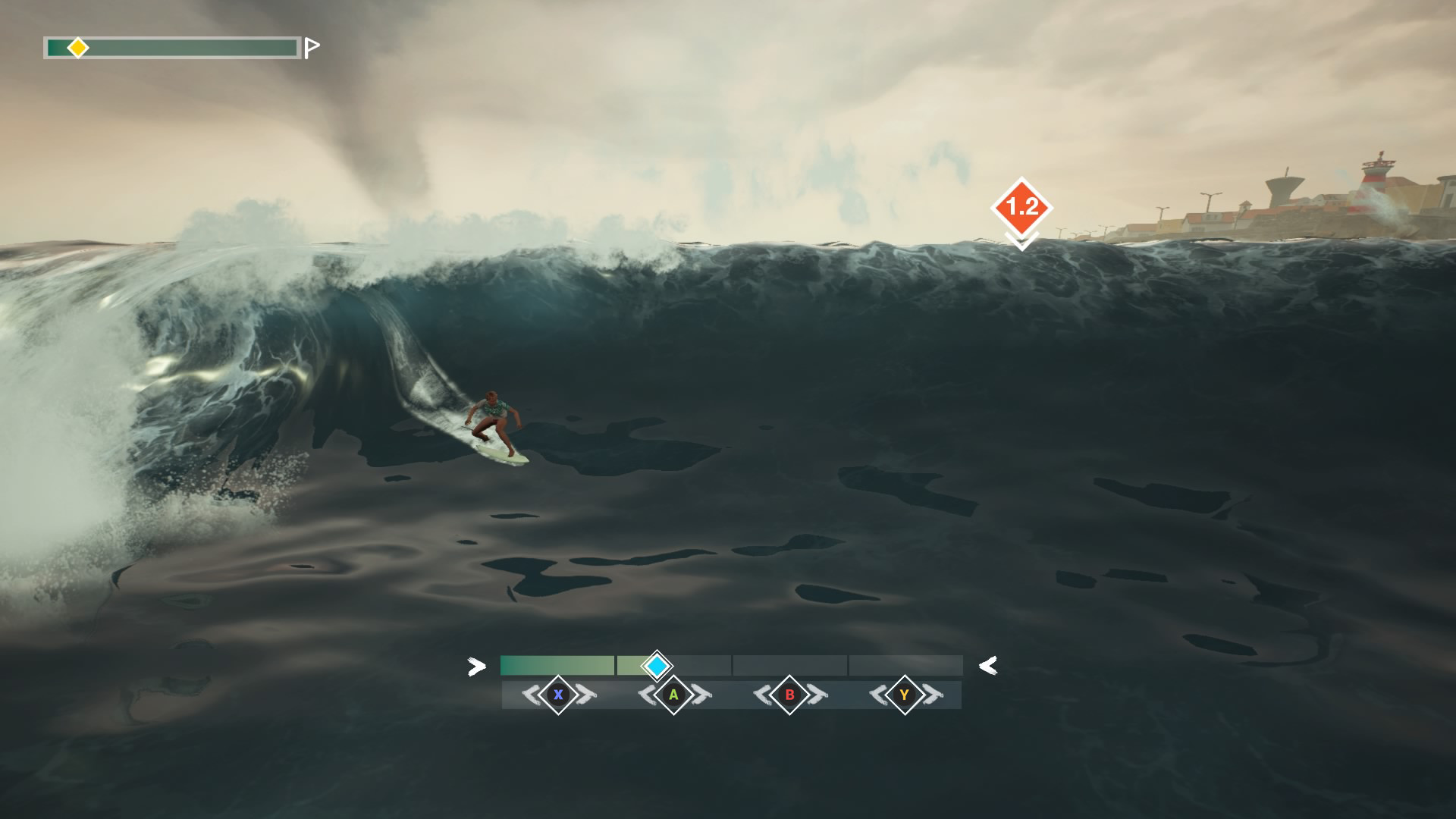 Surf World Series screenshot