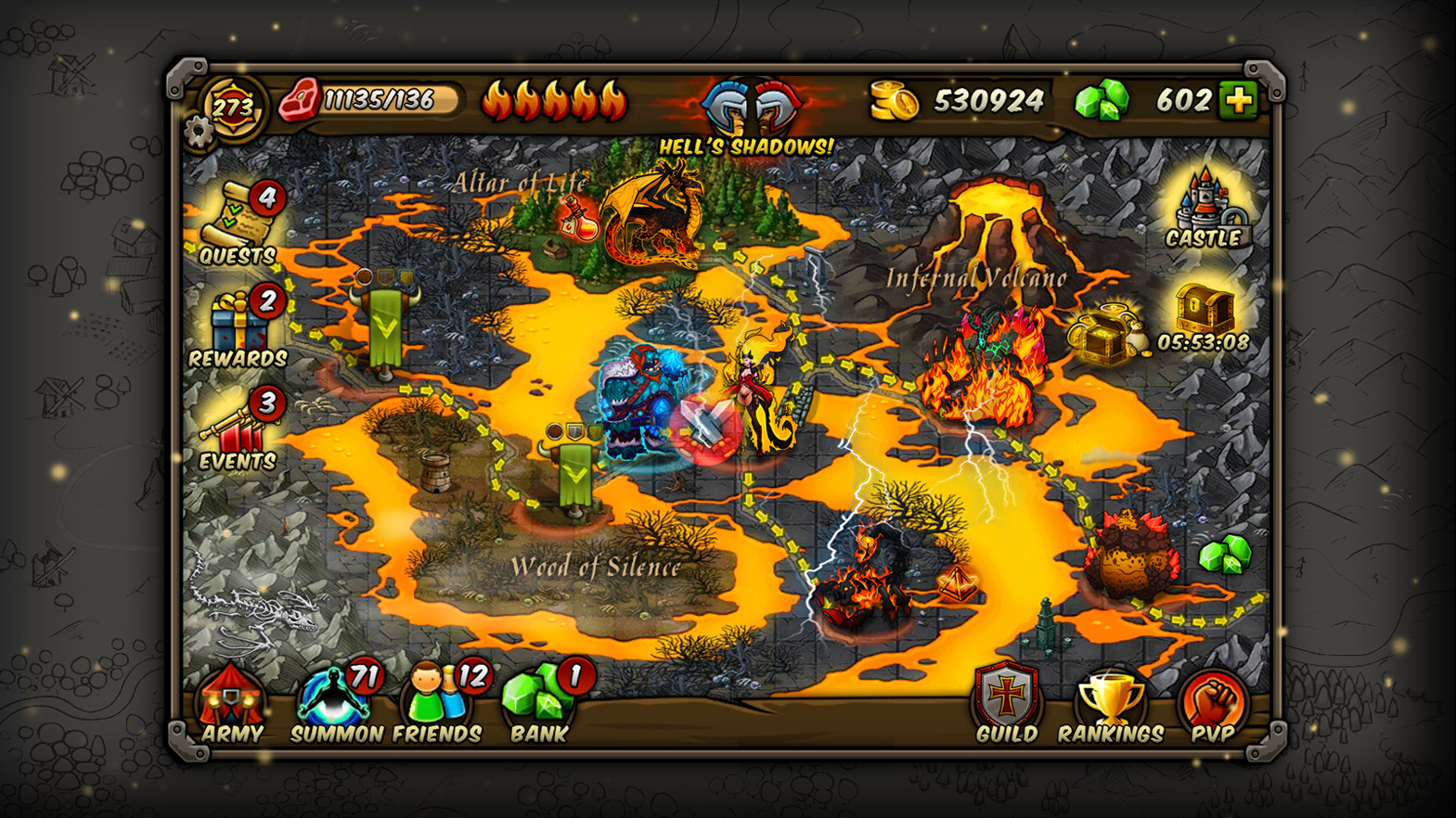 Forge of Gods: Spring Rush Pack screenshot
