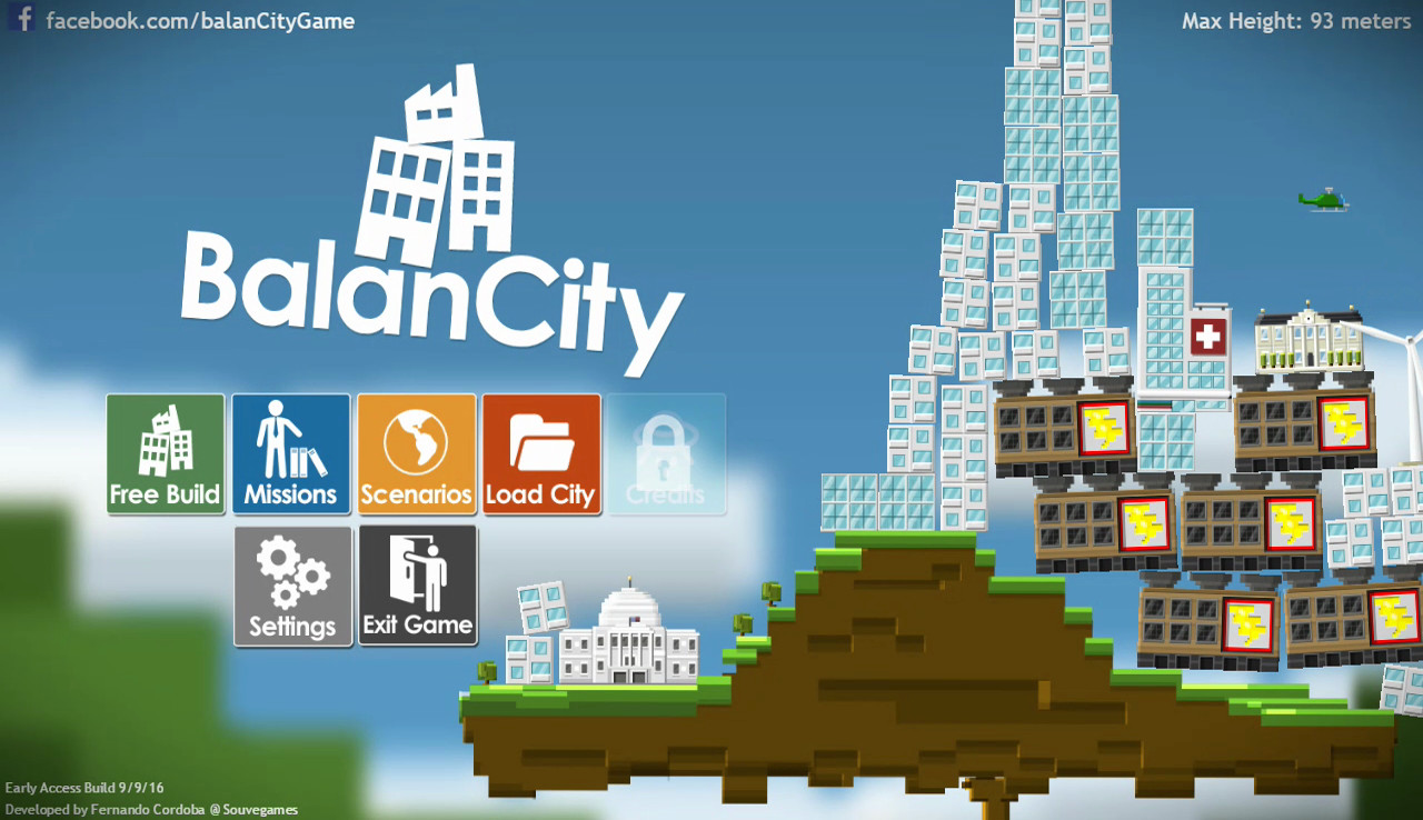 BalanCity screenshot
