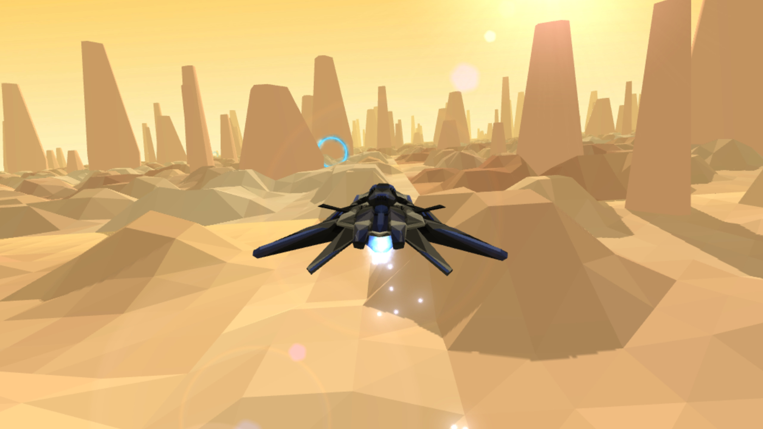 Poly Runner VR screenshot