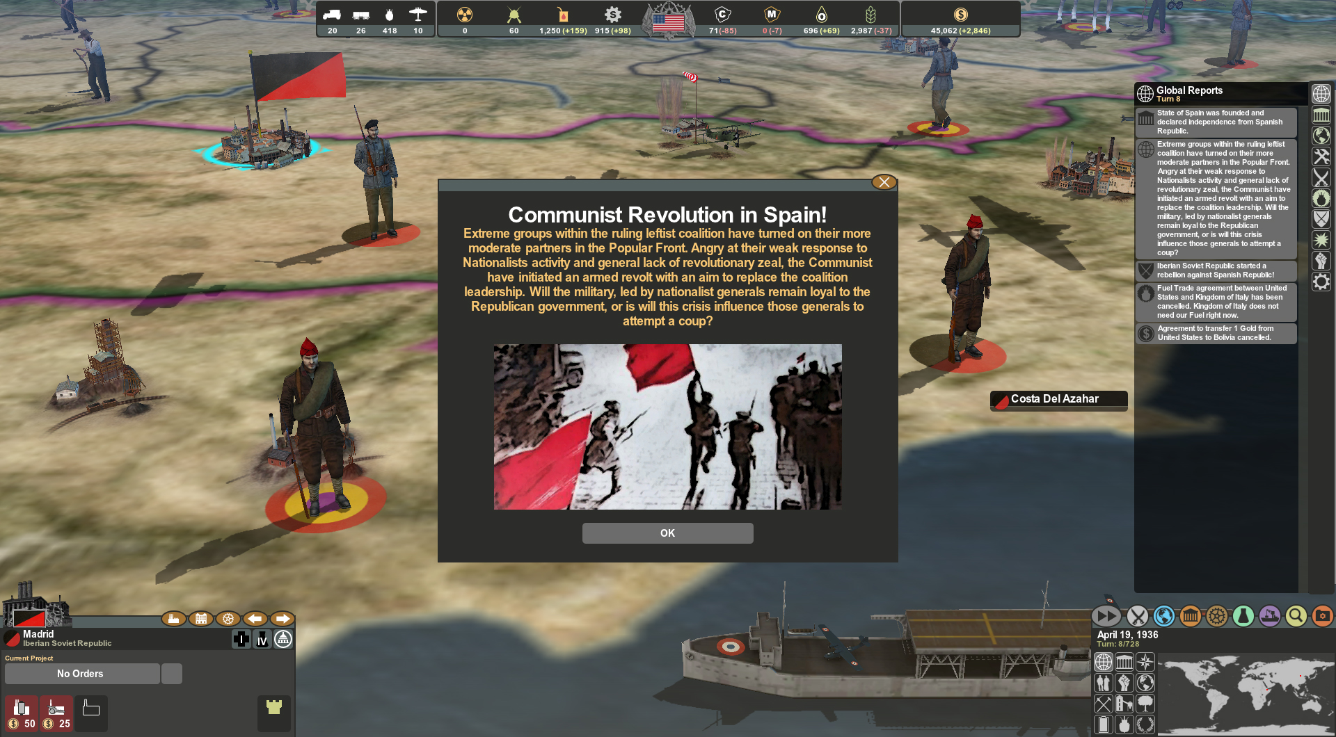 Making History: The Second World War screenshot
