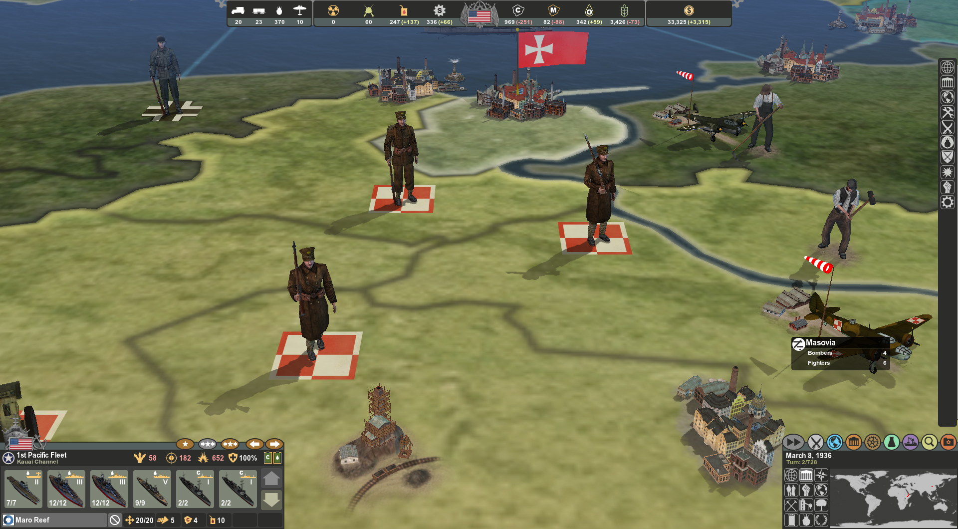 Making History: The Second World War screenshot