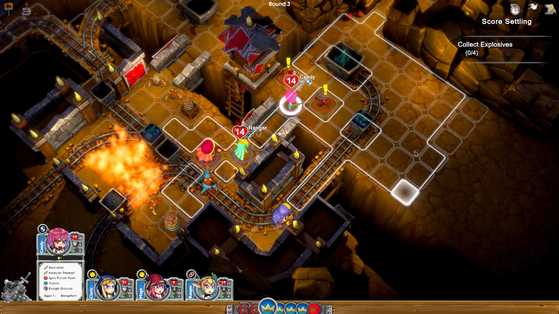 Super Dungeon Tactics screenshot