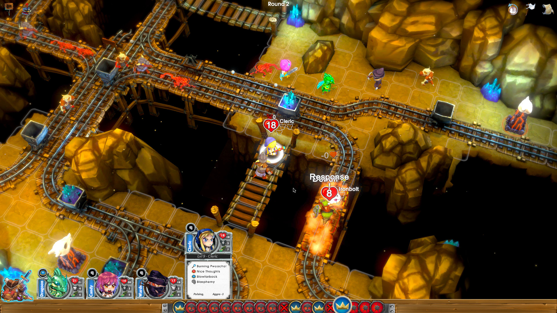 Super Dungeon Tactics screenshot