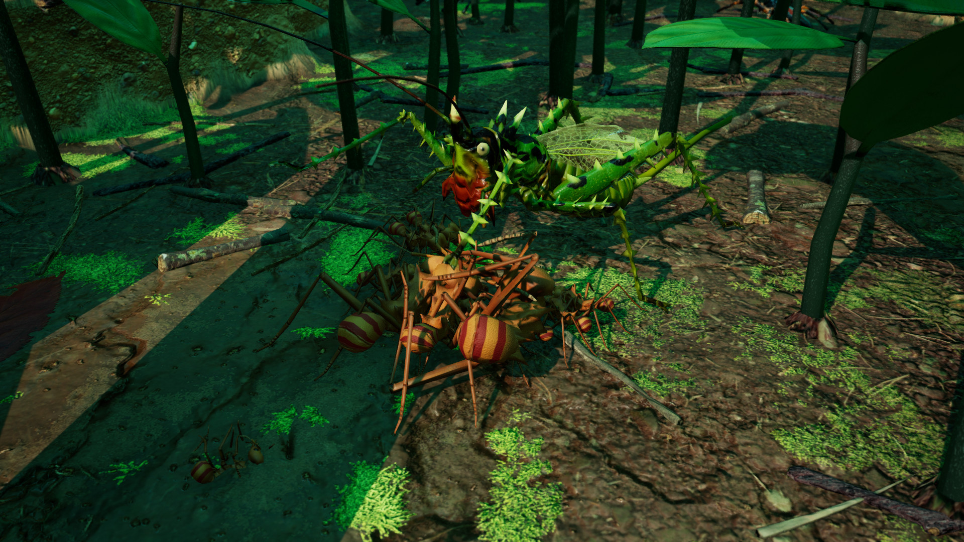 Empires of the Undergrowth screenshot