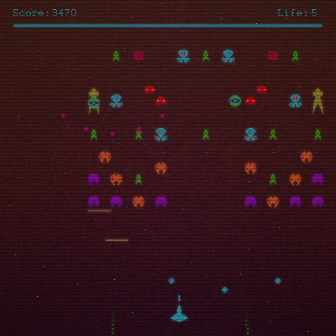 Neon Space ULTRA screenshot