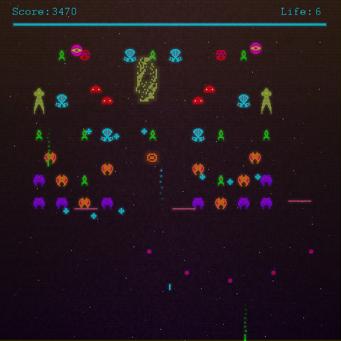 Neon Space ULTRA screenshot