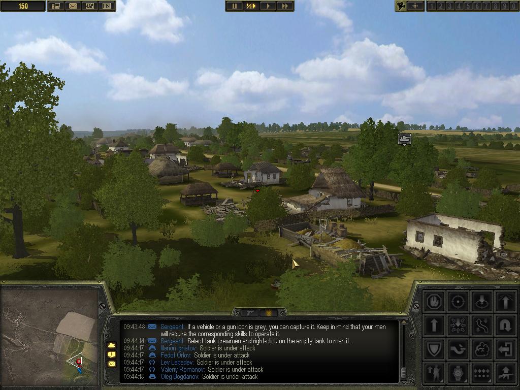 Theatre of War 2: Kursk 1943 screenshot