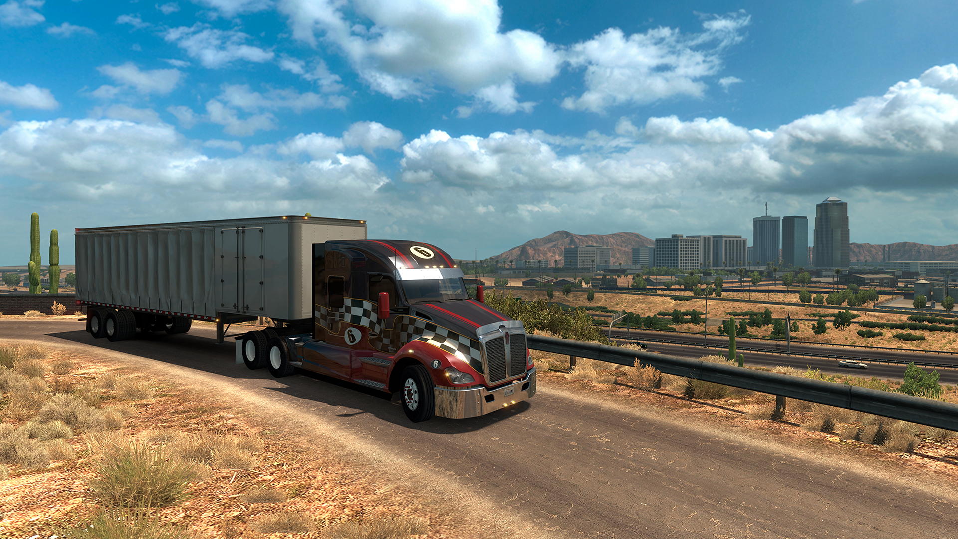 American Truck Simulator - Arizona screenshot
