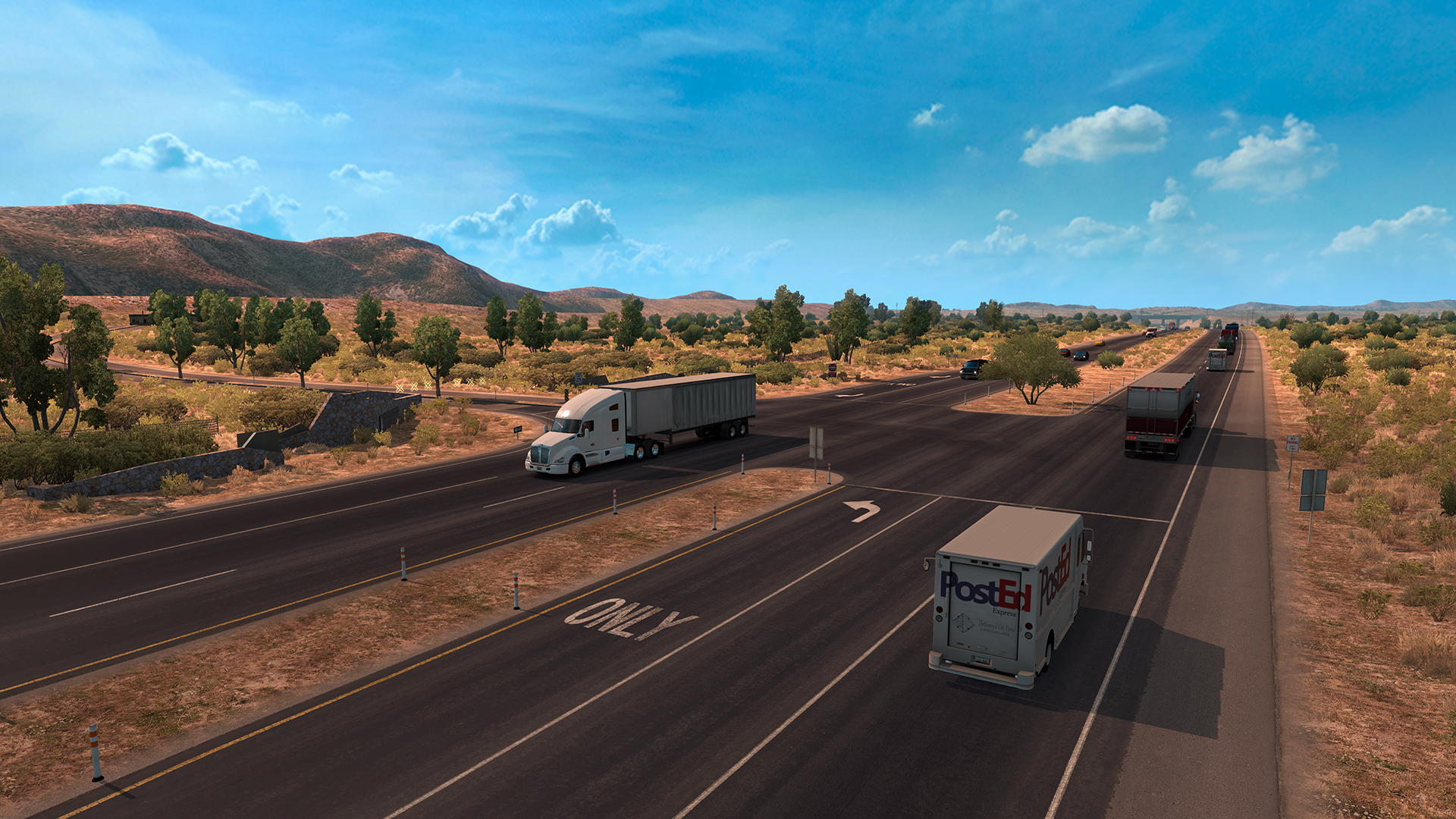 American Truck Simulator - Arizona screenshot