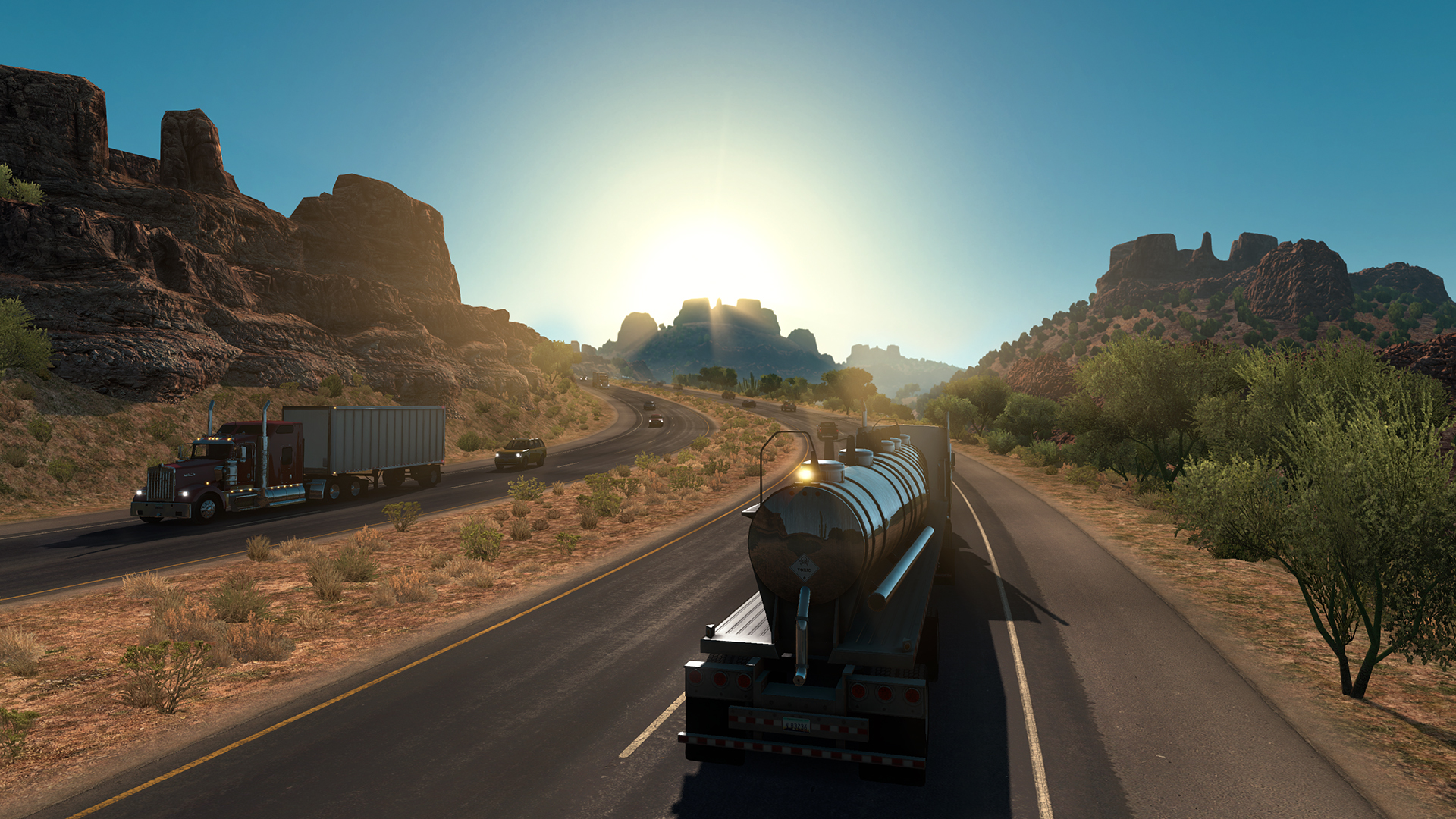 American Truck Simulator - Arizona screenshot