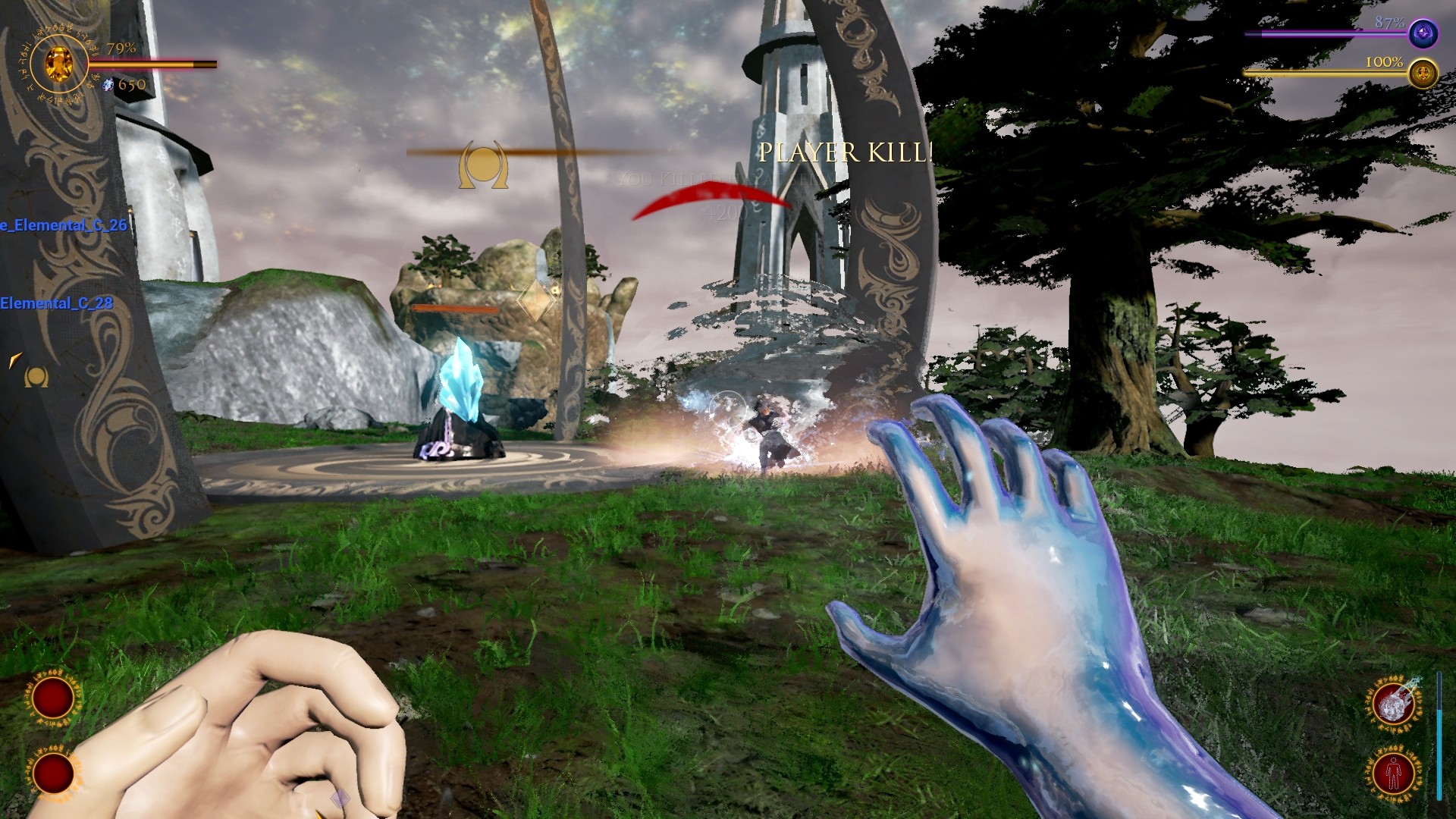 Initia: Elemental Arena screenshot