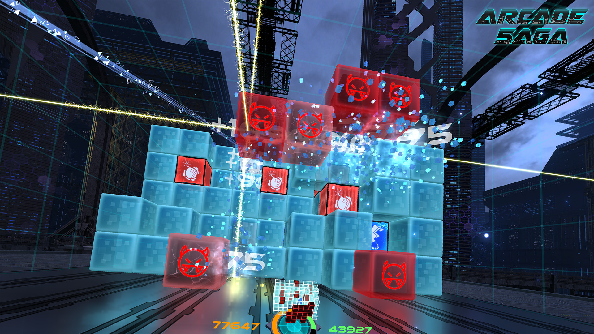 Arcade Saga screenshot