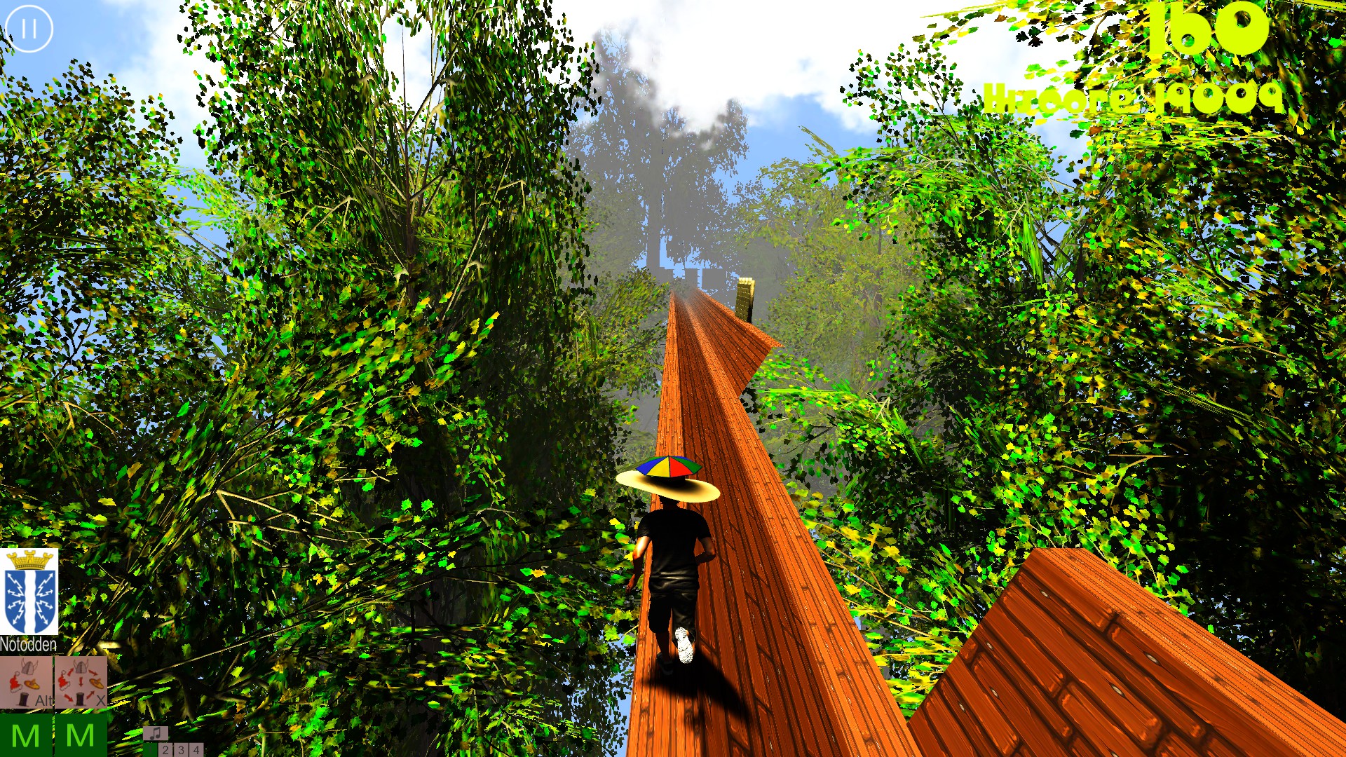 Log Drive Runner screenshot