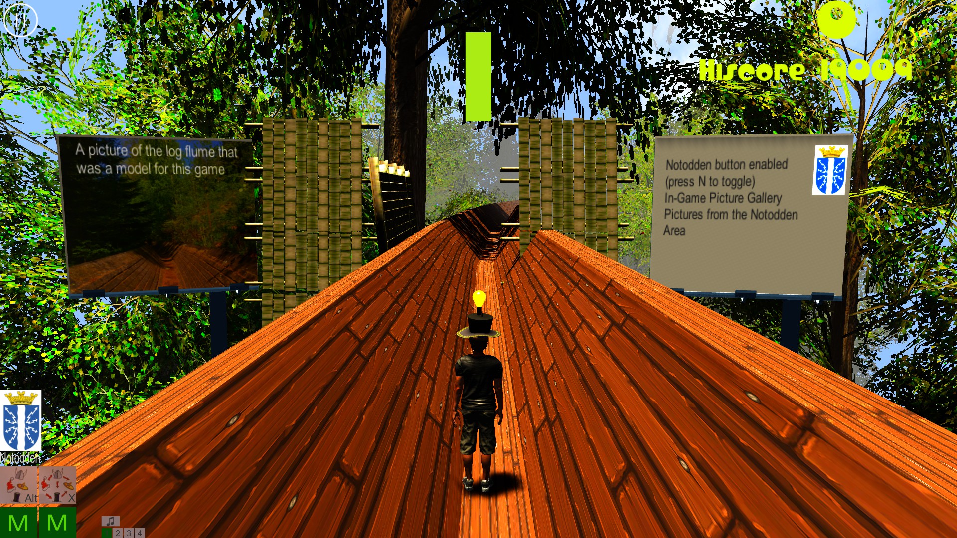 Log Drive Runner screenshot