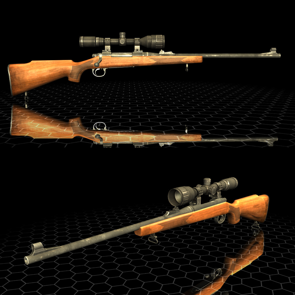 World of Guns: Sniper Rifles Pack #1 screenshot