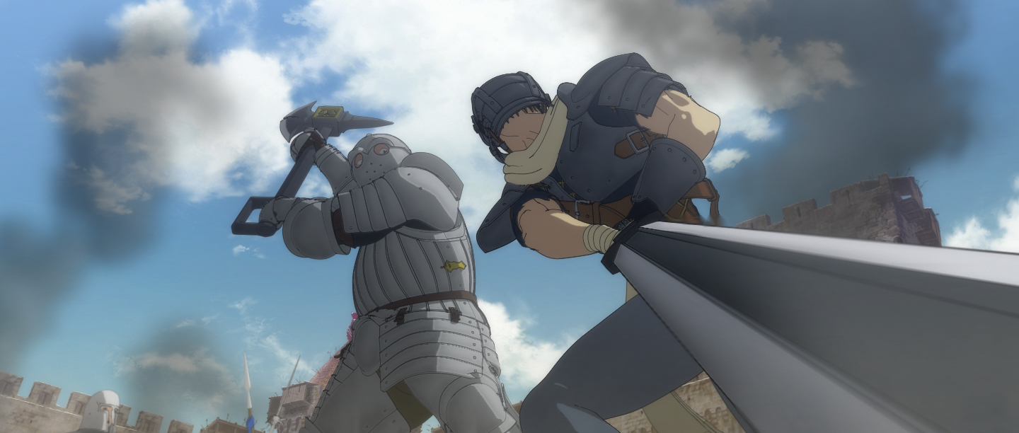 BERSERK: The Golden Age Arc I - The Egg of the King screenshot