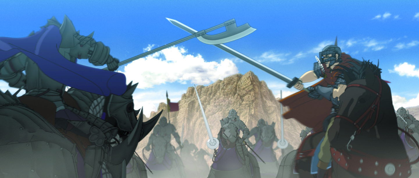 BERSERK: The Golden Age Arc II - The Battle for Doldrey screenshot