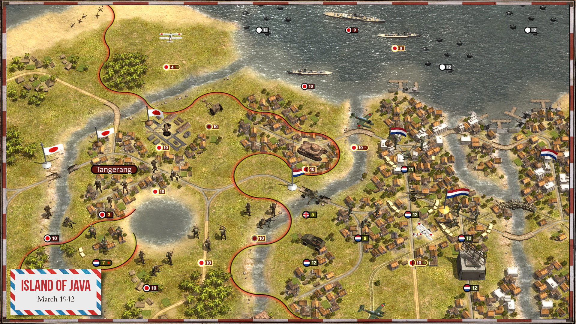 Order of Battle: Rising Sun screenshot