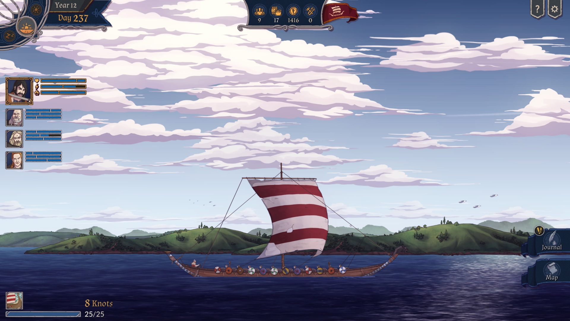 The Great Whale Road screenshot