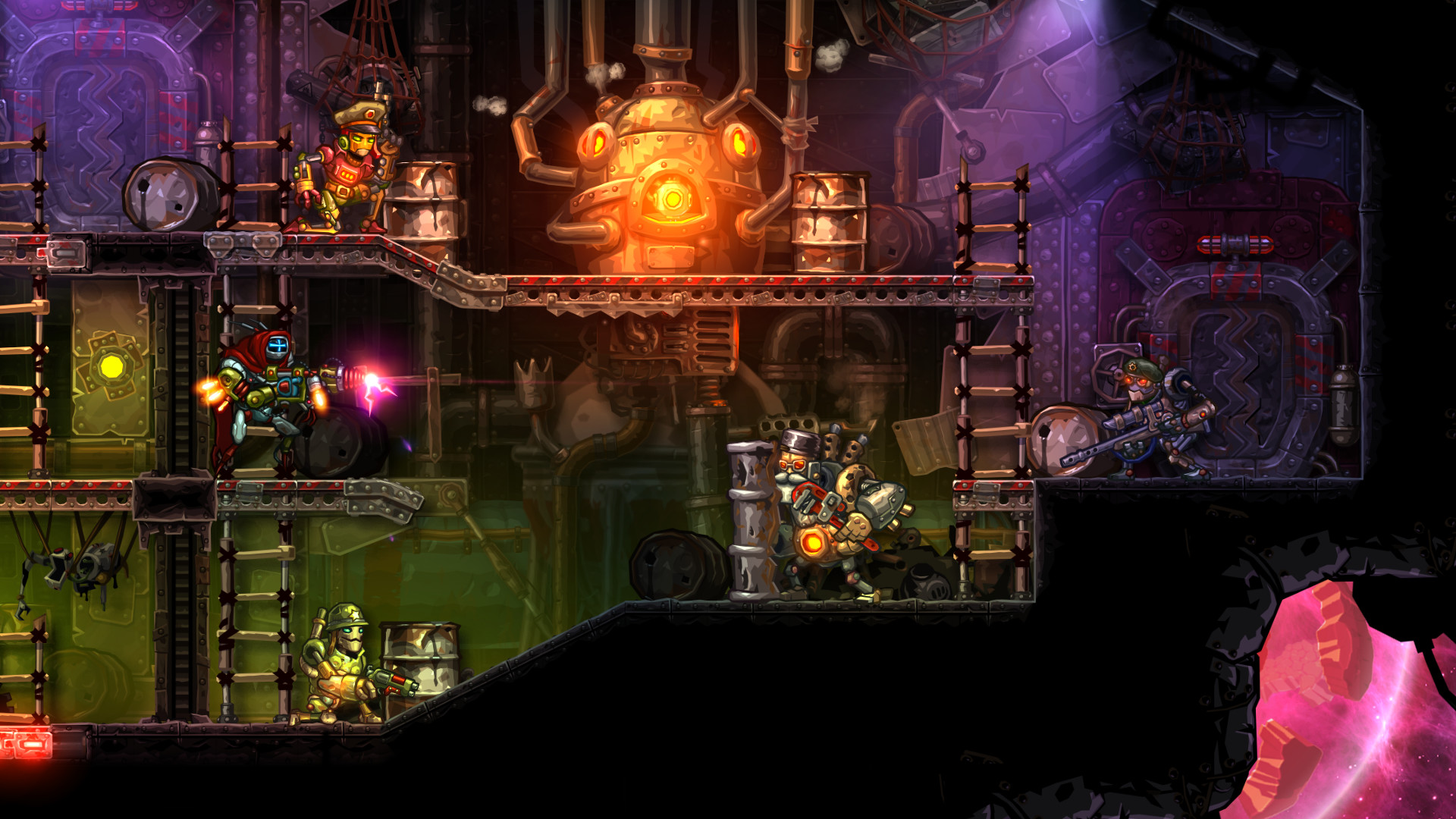 steamworld heist 2