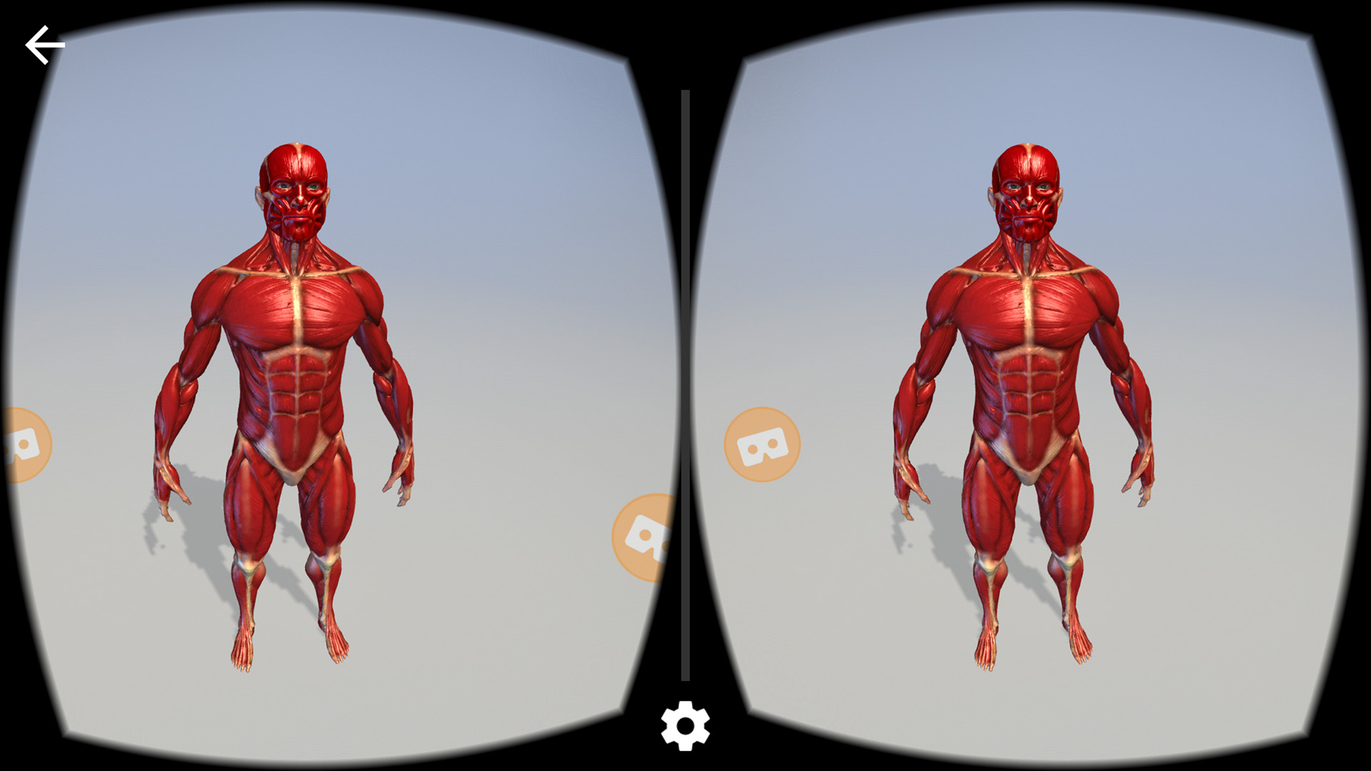 Sketchfab VR screenshot