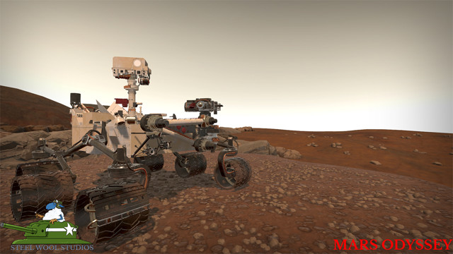 Mars Odyssey screenshot