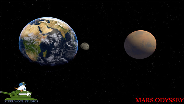 Mars Odyssey screenshot