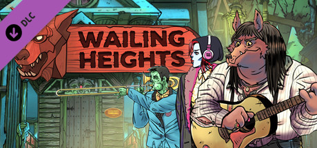 Wailing Heights - Original Soundtrack and PDF Comic Artbook