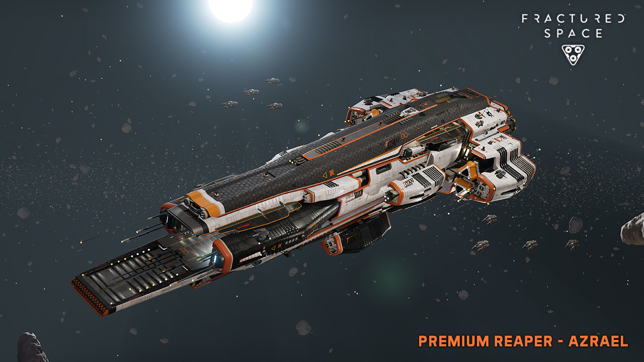 Fractured Space - Commander Pack screenshot