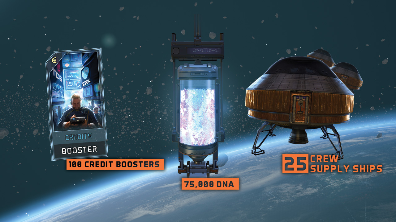 Fractured Space - Commander Pack screenshot