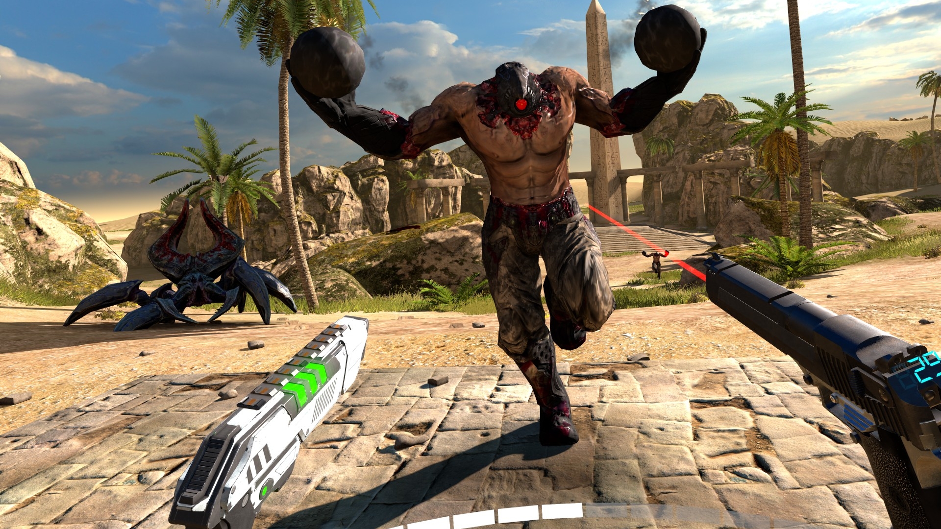 VRゲーム,Serious Sam VR: The Last Hope,イメージ